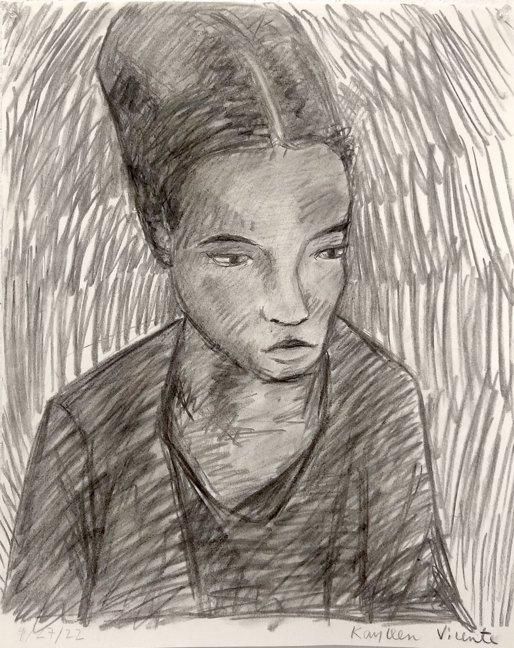 Portrait of Kayleen