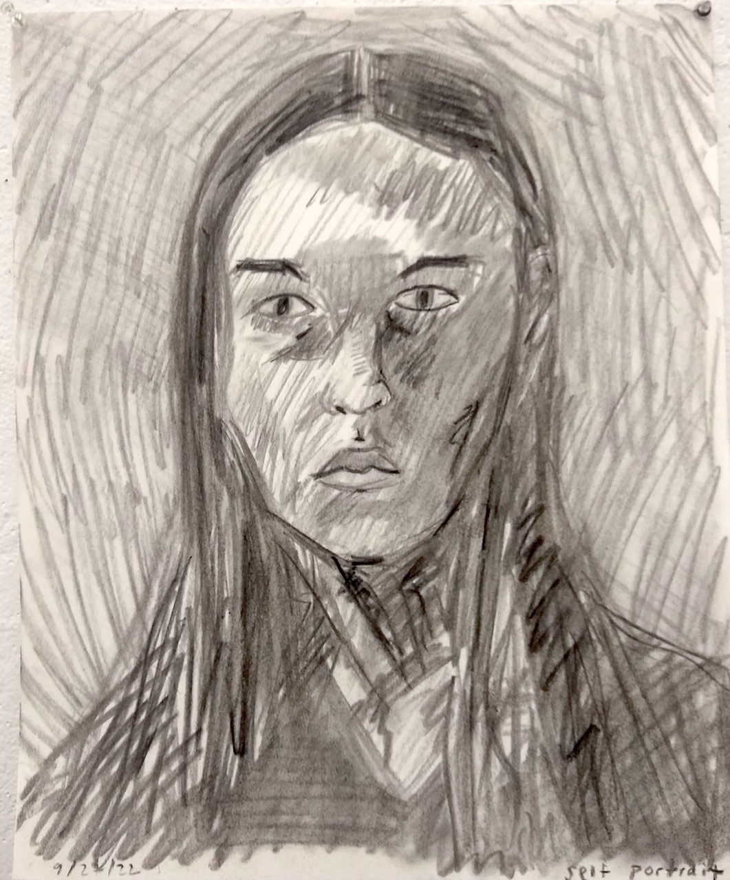 Self-portrait