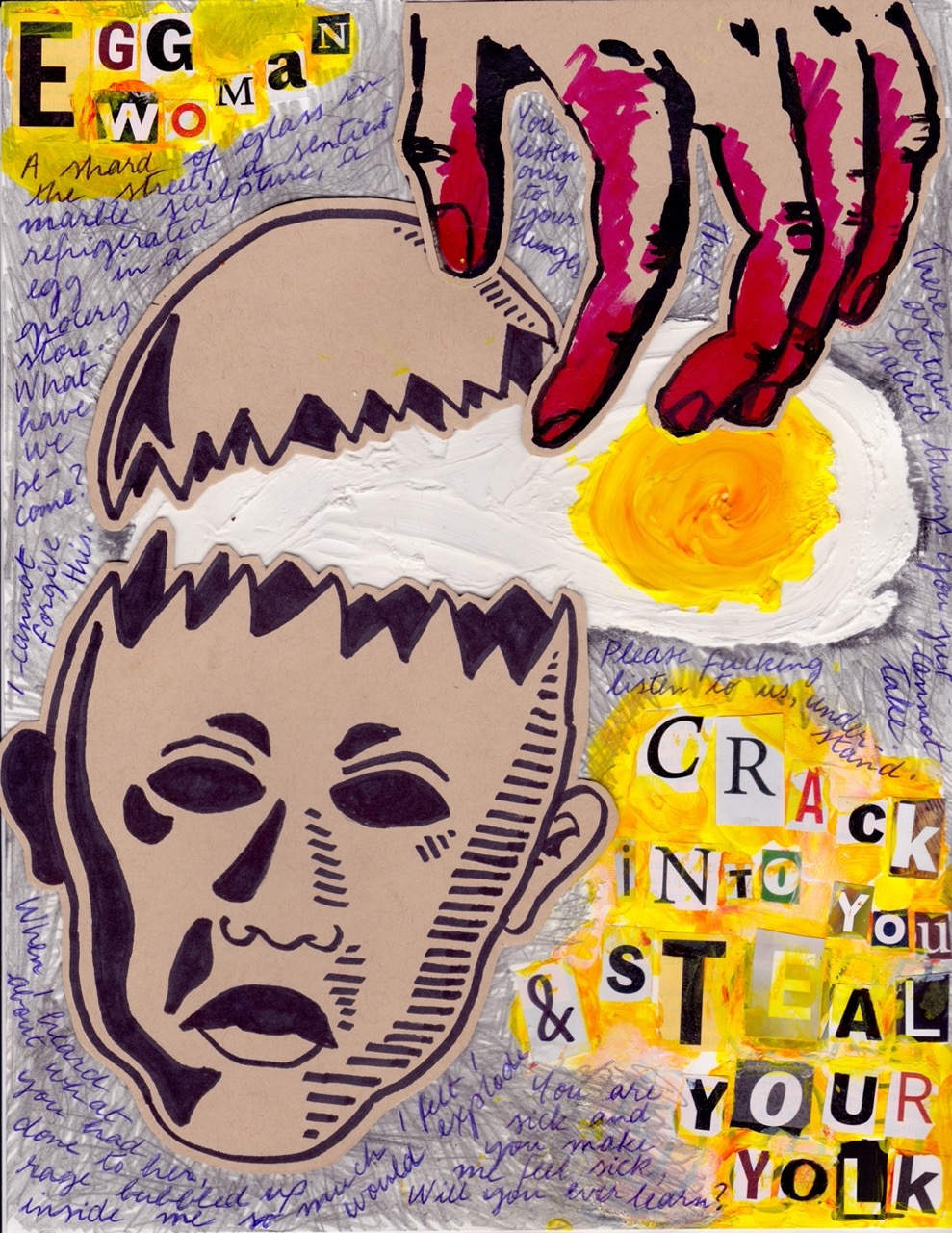 Egg Woman